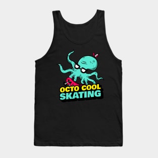 Oct cool skating Tank Top